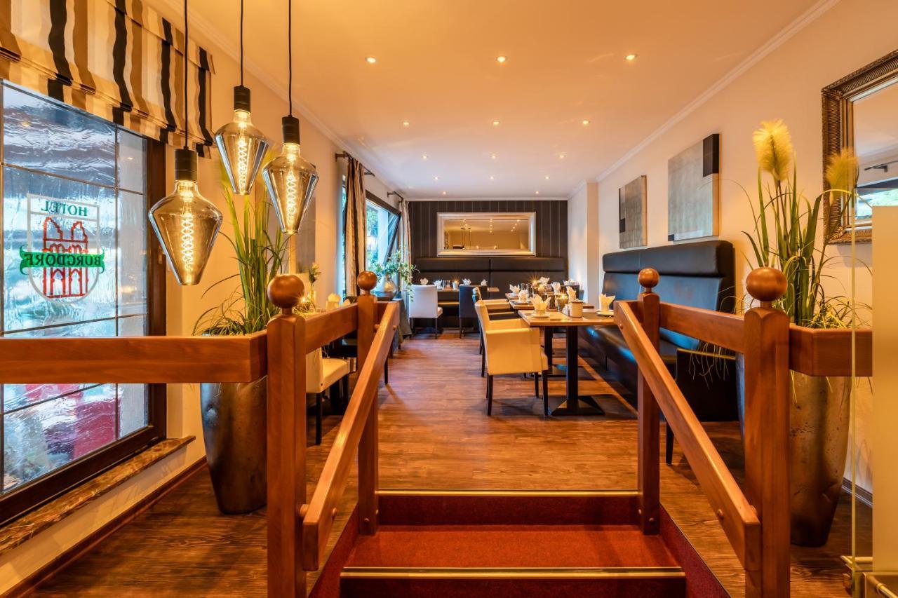 Burgdorfs Hotel & Restaurant Hude  Екстер'єр фото