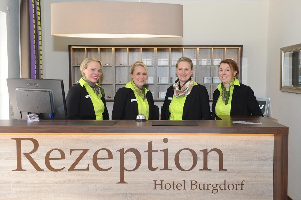Burgdorfs Hotel & Restaurant Hude  Екстер'єр фото