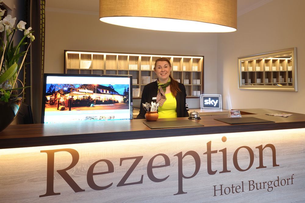 Burgdorfs Hotel & Restaurant Hude  Екстер'єр фото